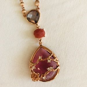 BEAUTIFUL ANN TAYLOR FACTORY PENDANT NECKLACE